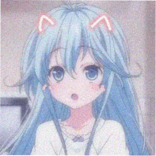 人物档案头像：虚构导演徐砚舟的插画头像